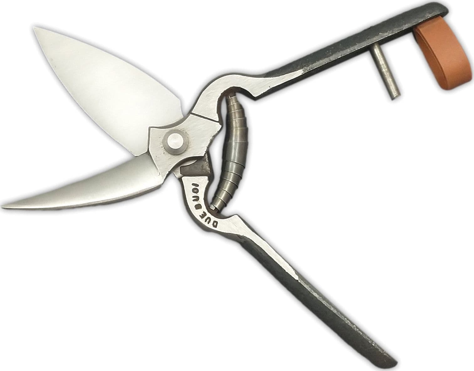 2 Buoi Forbici Da Vigna 134/25 Lucida Con Battente Cm. 25 in Forbici da giardinaggio BricoGo - Marano di Napoli, commercioVirtuoso.it