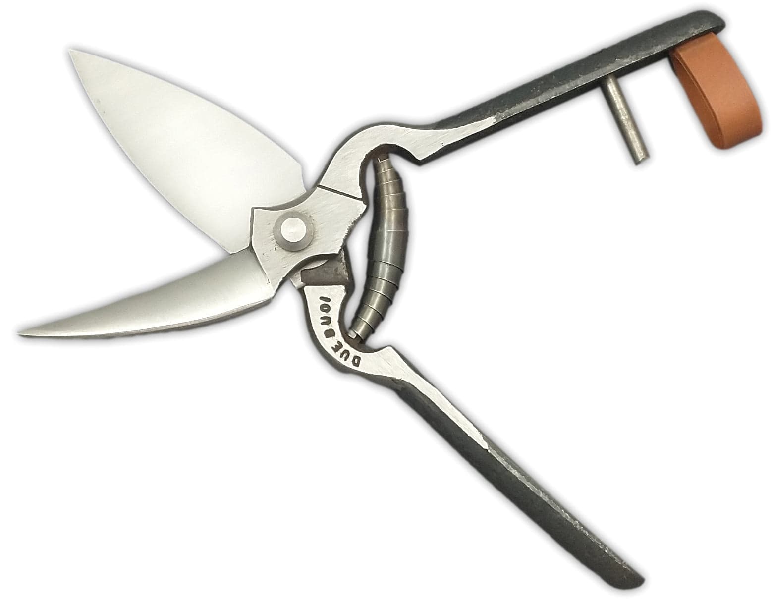 2 Buoi Forbici Da Vigna 134/25 Lucida Con Battente Cm. 25 in Forbici da giardinaggio BricoGo - Marano di Napoli, commercioVirtuoso.it