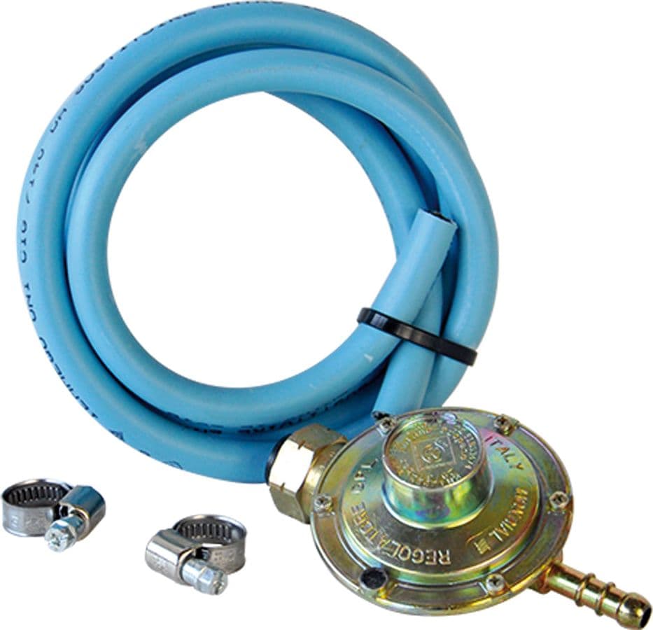 Kit per Stufa a Gas Infrarossi 3 Pezzi