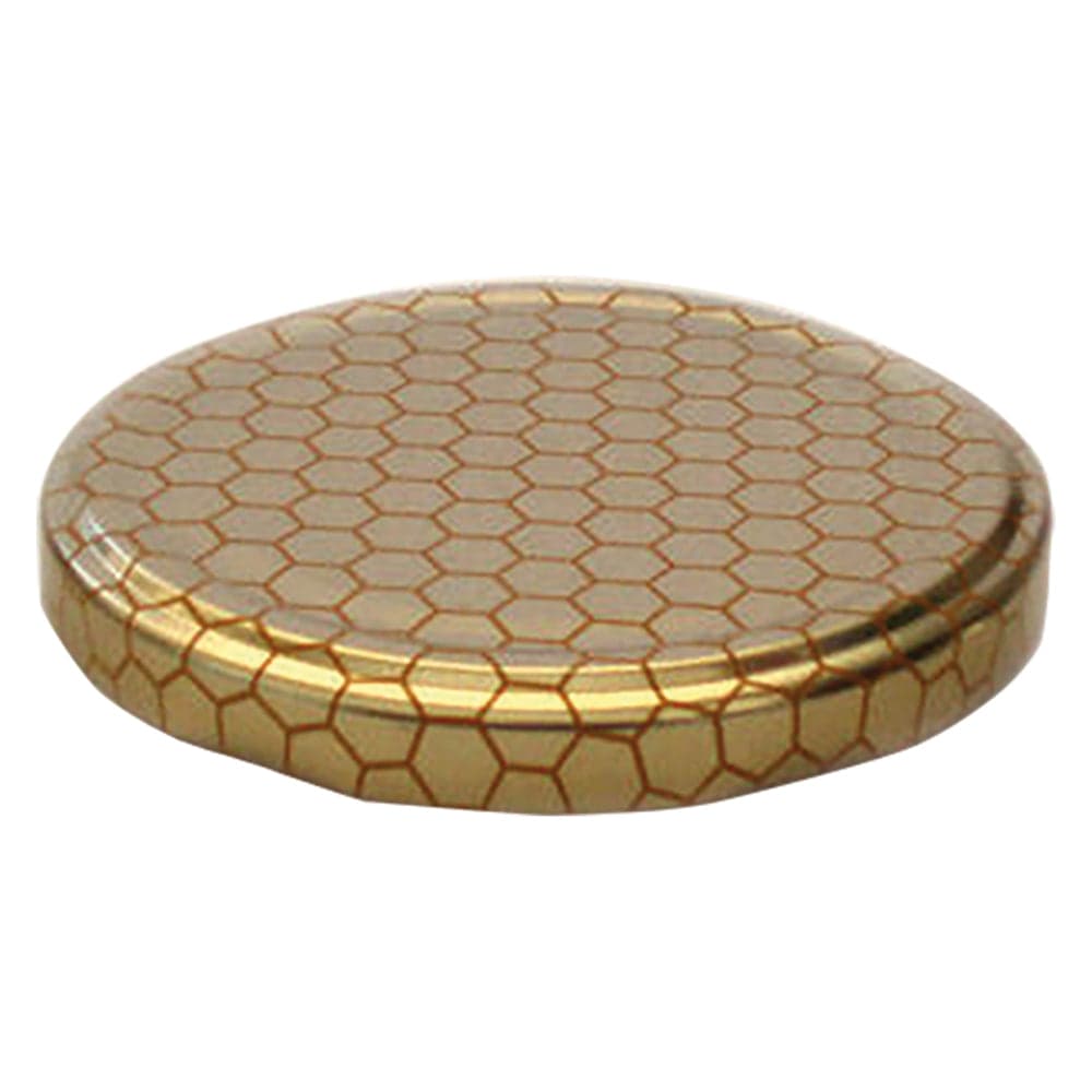 TAPPO PER VASO VETRO 'BOCCACCIO' ø mm 53 - 5 pz  - Blister Koncreto