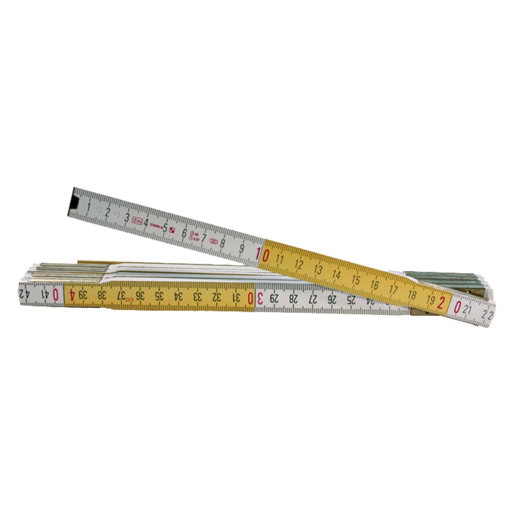 Doppio Metro Art 617 Rivetto Invisibile Stabila 617 10 Pezzi