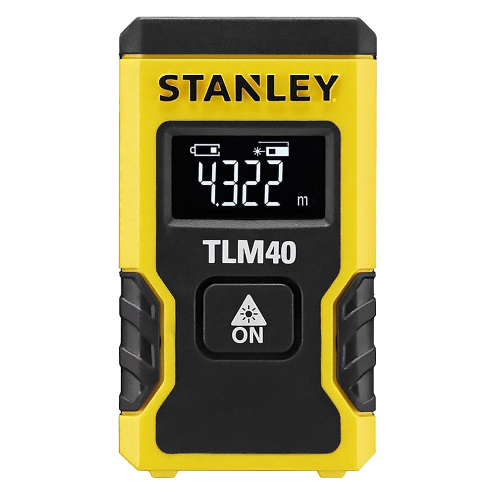 Misuratore Laser Range da 0,15 a 12 Metri Stanley Tlm 40