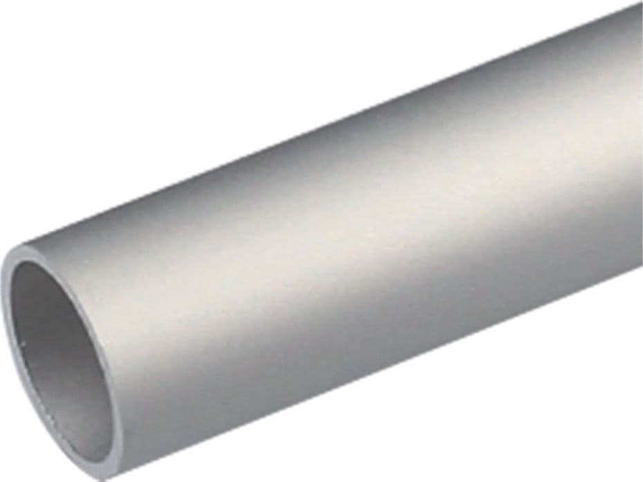 Profilo per Fai da Te Tipo Tondo 2 Col. Uniko Argento 15 Pezzi 10 x 1 mt