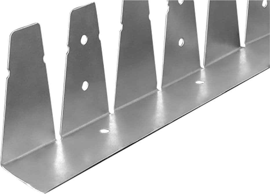 PROFILO A 'L' FLESSIBILE SNODABILE mm 50 x mt.3  - AKIFIX