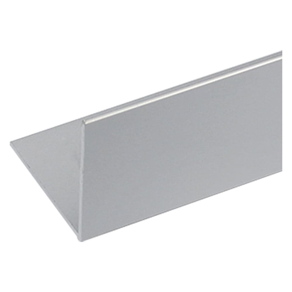 Profilo Per Fai Da Te Angolare Mm 10 X 10 X 1 - Mt 1 Arg.Brillante- 10 Pezzi - Uniko