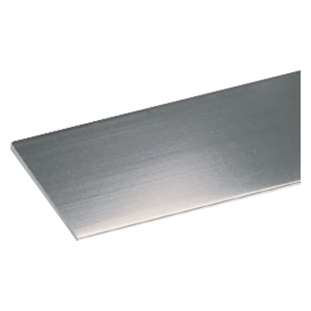 Profilo per Fai da Te Piatto 2 Uniko Argento Brillante 10 Pezzi 20 x 2 mt