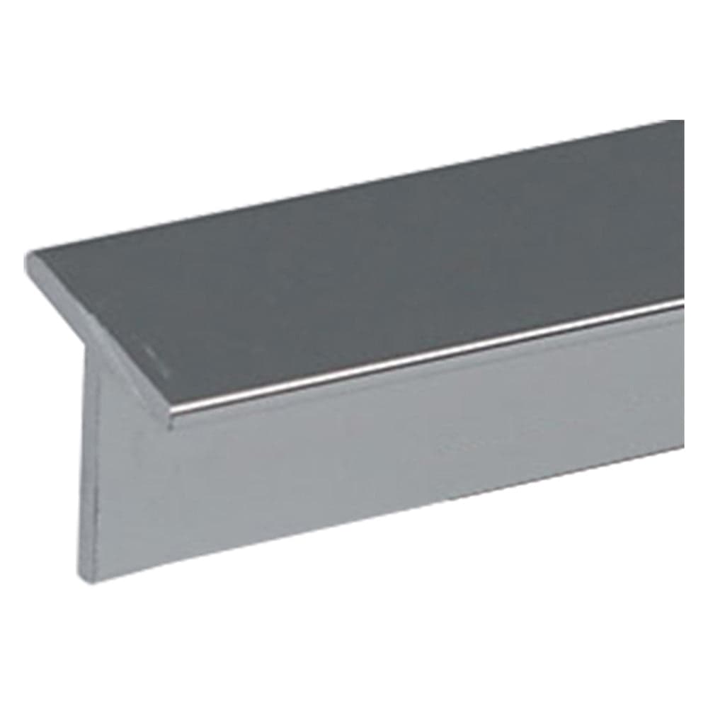 Profilo per Fai da Te a 2 Arg.brillante Uniko T 10 Pezzi 15 x 15 x 1,5 mt
