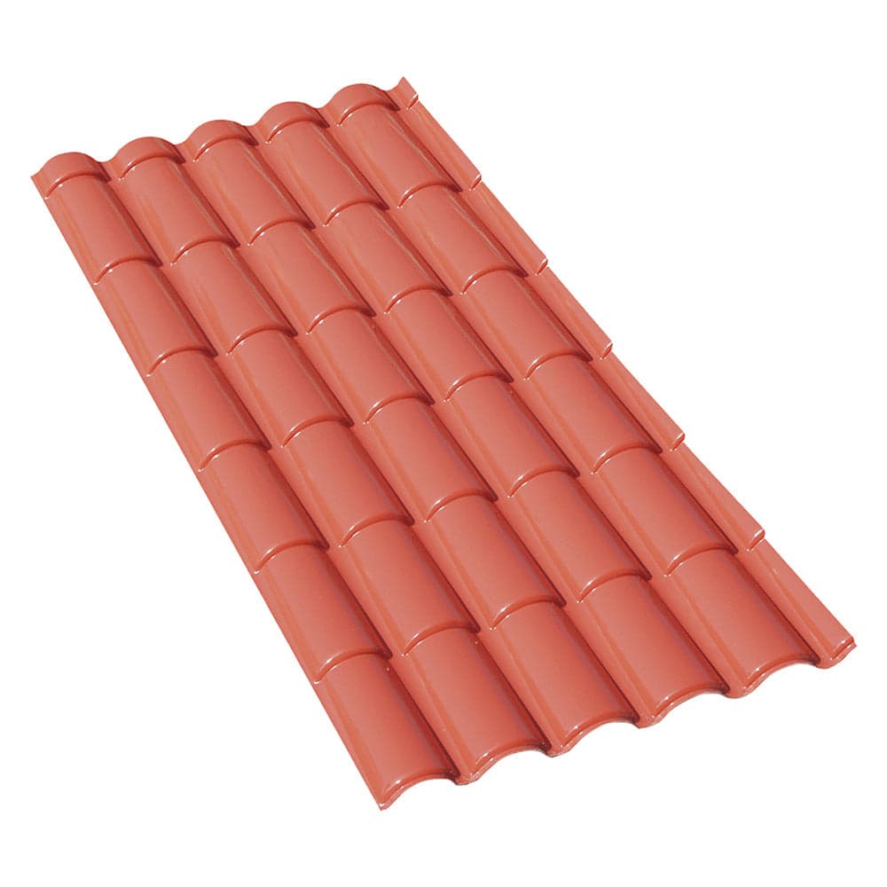 Lastra Coppo 'Life' Cm 103 X 208 Rosso Mattone
