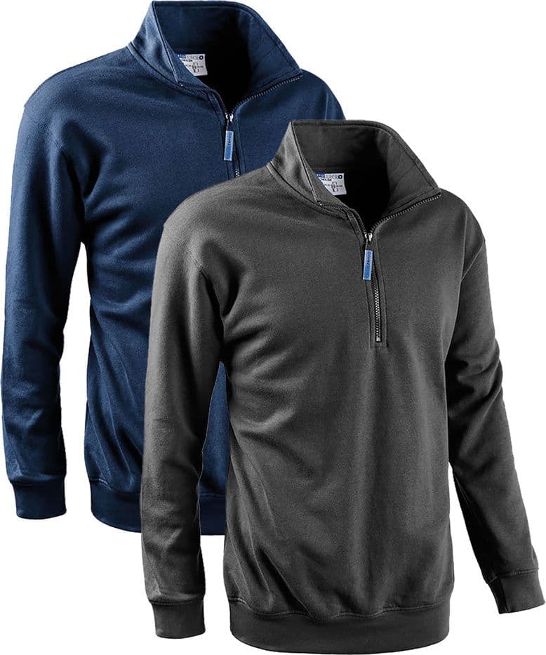 FELPA DA LAVORO 'SMASH' taglia XL - blu navy  - SOTTOZERO