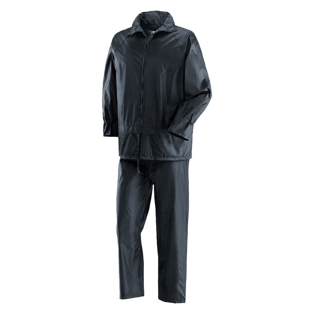 GIACCA E PANTALONE IMPERMEABILI 'NIAGARA' L  - NERI