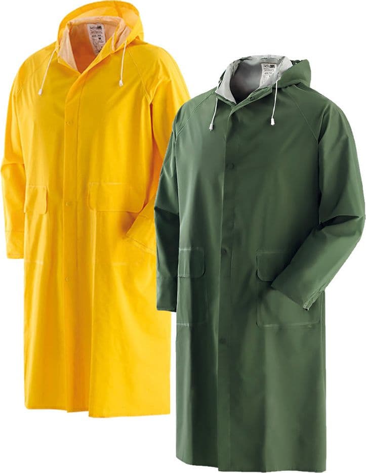Cappotto Pluvio Xxl Neri Verde