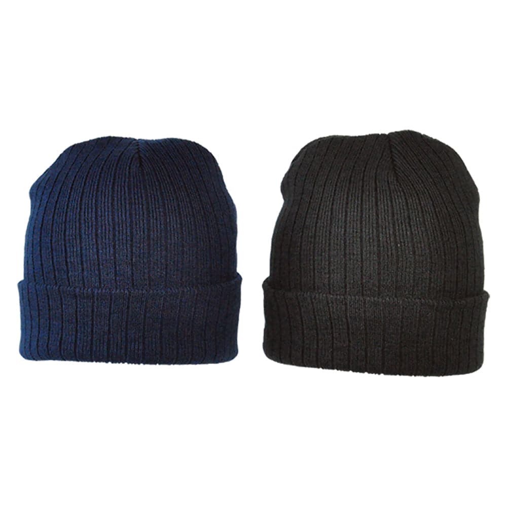 Cappello a Cuffia in Acrilico Interno in Pile 6 Pezzi