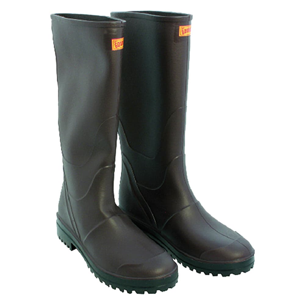Stivali 'Ginocchio' N. 47 - Colore Marrone - Made In Italy