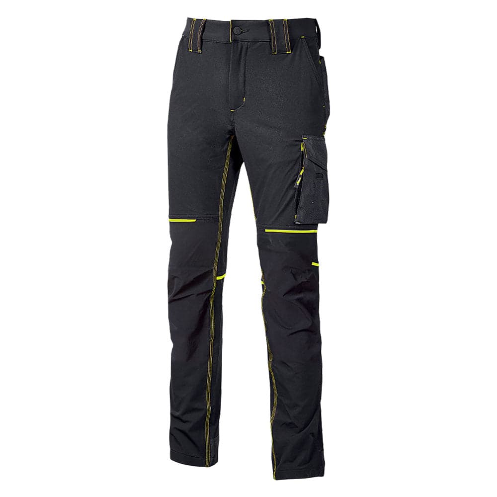 PANTALONE DA LAVORO 'WORLD' M - colore black carbon  - UPOWER