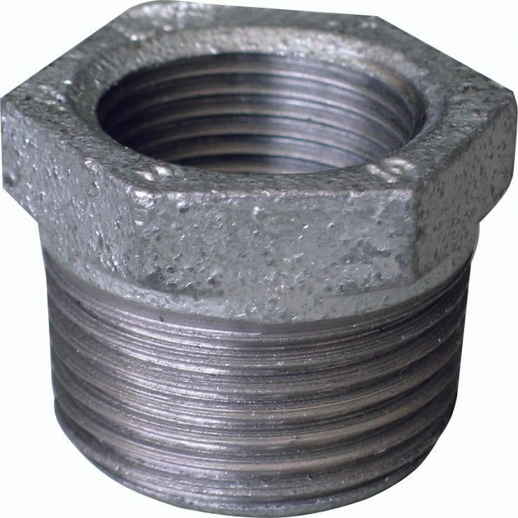 Riduzione M F in Ghisa Figura 241 Misura 3 x 2 Atusa