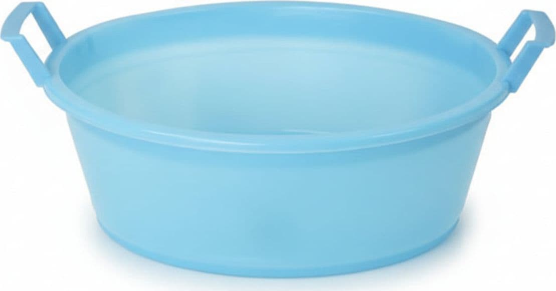 Bacinella Ovale con Manici Ø 60 mm CMX23 da 30 l Stefanplast 2 Pezzi