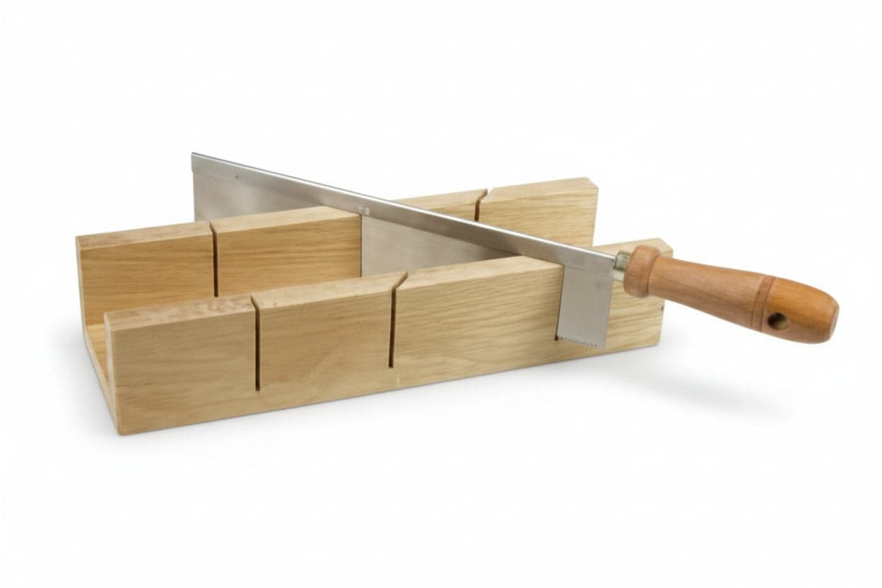 Dima Tagliacornici in Legno con Sega Misure Dima 300 MMX95X60 Int. Alte