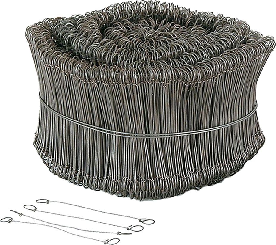 Legacci Filo Ferro Lucido 1000 Pezzi 120 mm