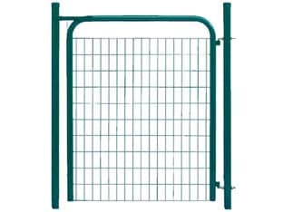 CANCELLO STAR VERDE  cm.100x125h.  kg.14    TREX