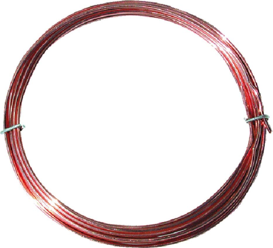 Matassina Filo Rame Cotto N 10 (70 Gr ) 6 Pezzi 1,5 mm 4,5 Mt