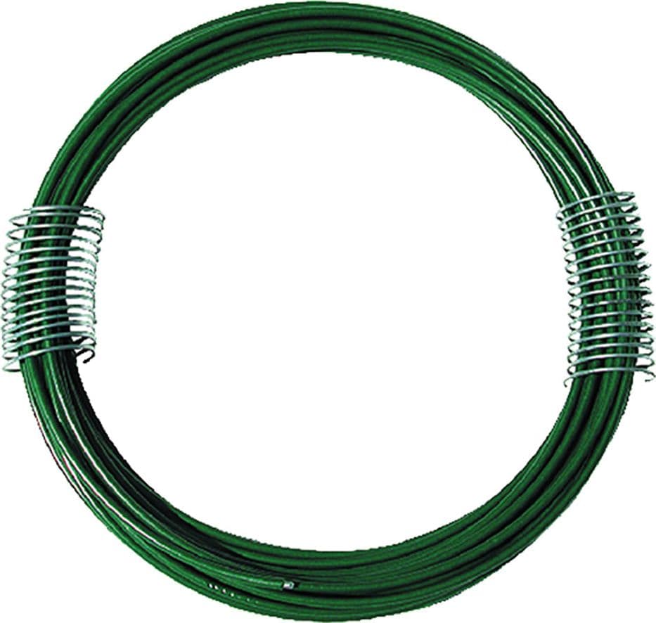 MATASSINA FILO FERRO PLASTIFICATO N. 16 mm 2,7 mt 100- 6 pezzi  - SIDEX