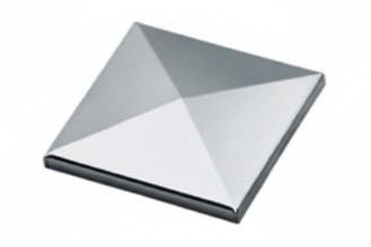 Copripilastro Quadro Grezzo Art.165- - Mm.85X85 - 50 Pezzi Comunello