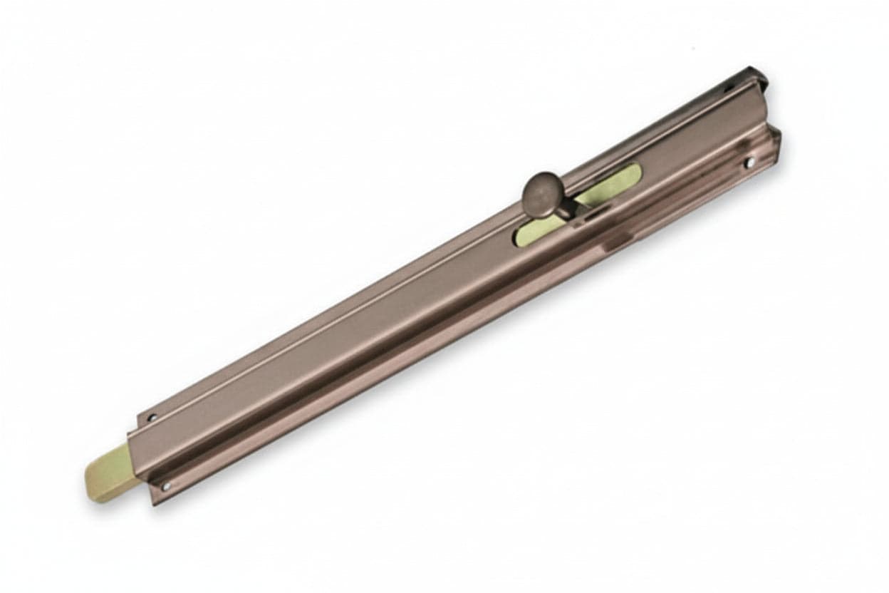 Catenaccio Verticale Bronzato Art. 825- - Mm.400 - 10 Pezzi Comunello