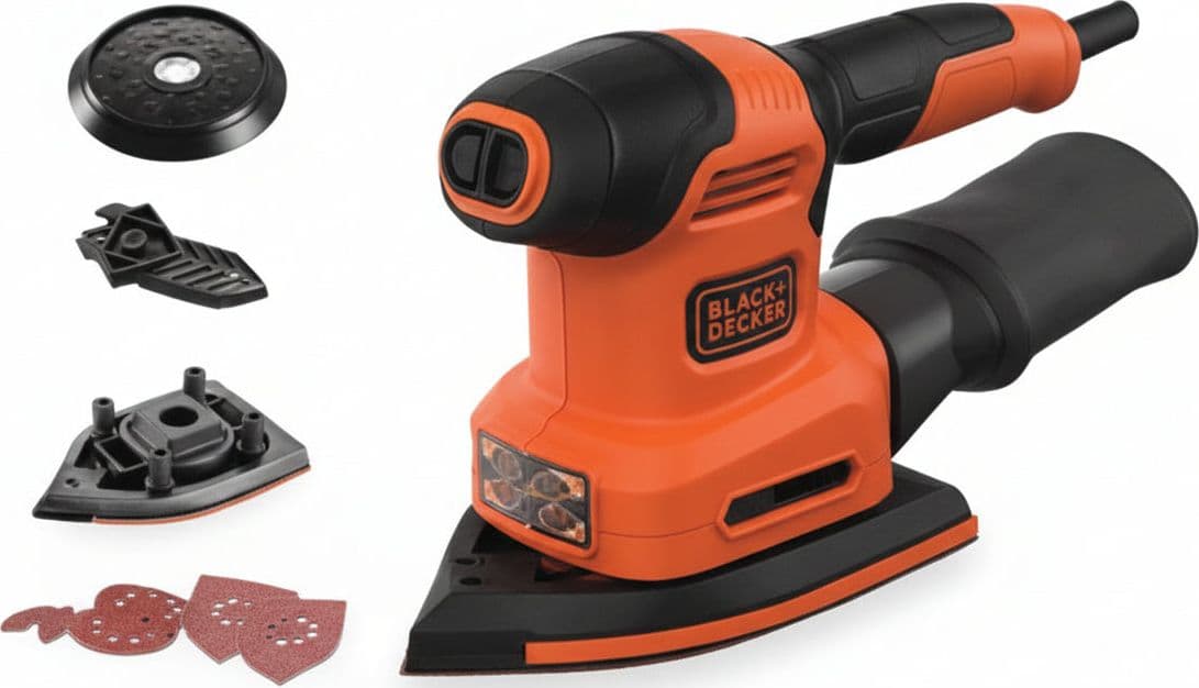 Multi Levigatrice 4 in 1 200 W (BEW200QS) Black&decker