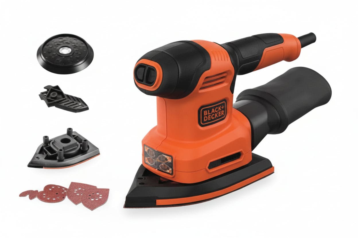 Multi Levigatrice 4 in 1 200 W (BEW200QS) Black&decker