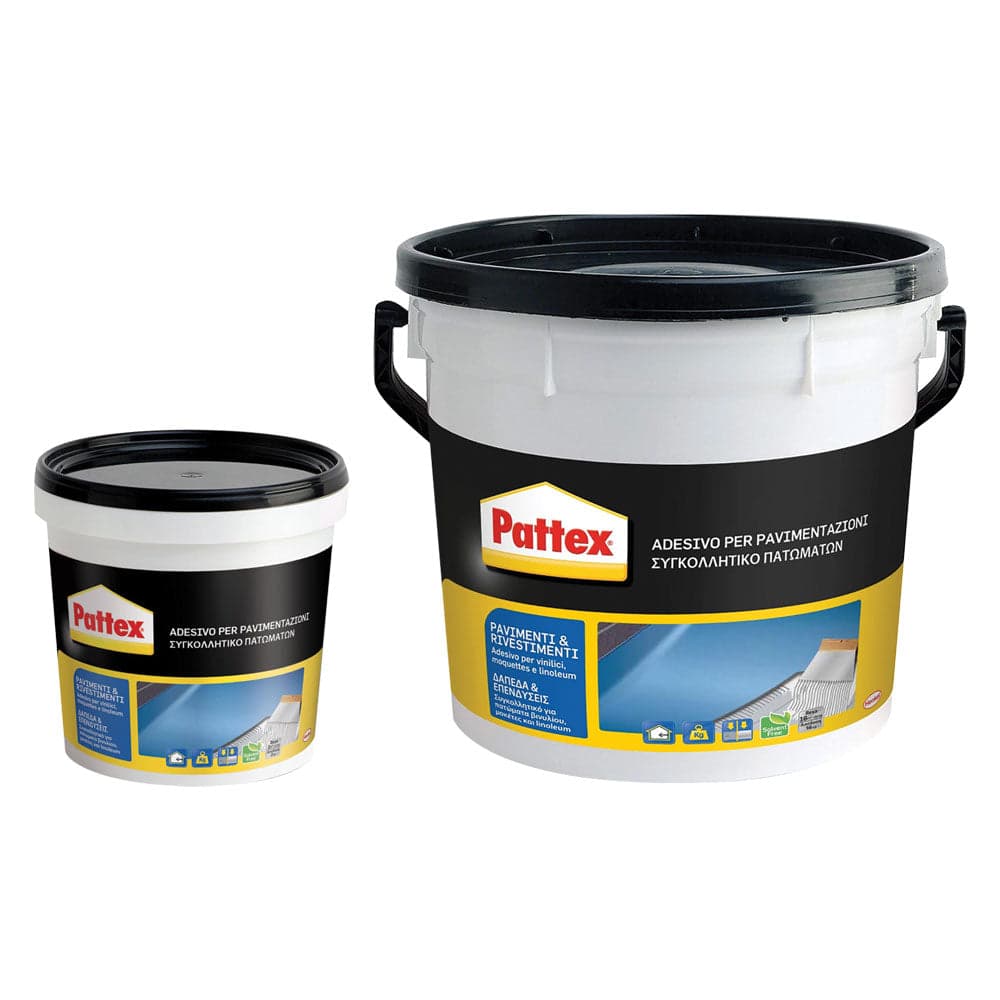 Adesivo per Pavimenti e Rivestimenti Pattex 6 Pezzi 850 gr