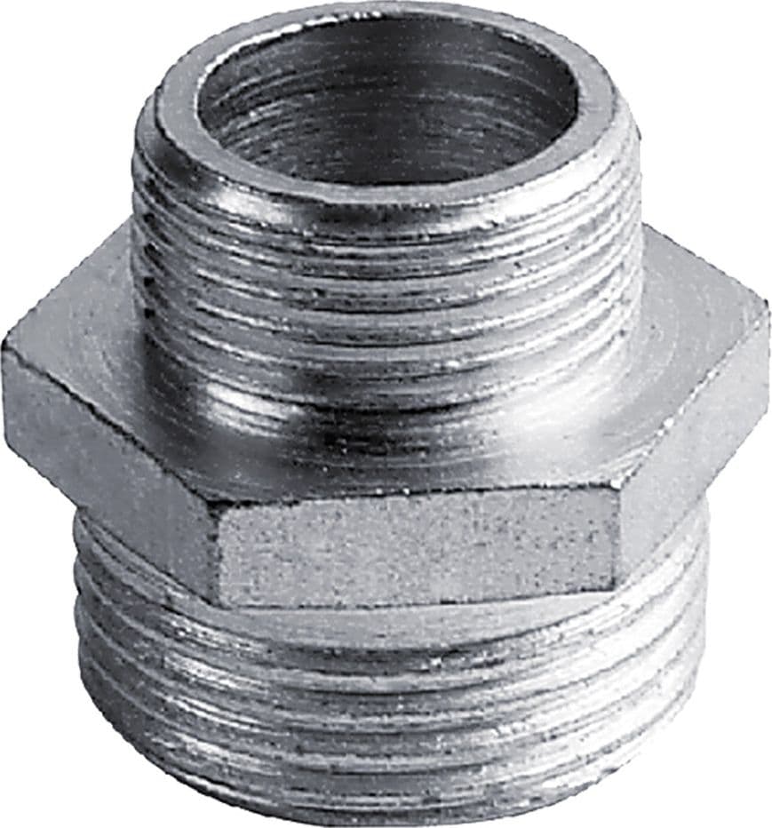 Nipplo Ridotto Fig 245 1/2 X 3/8 10 Pezzi