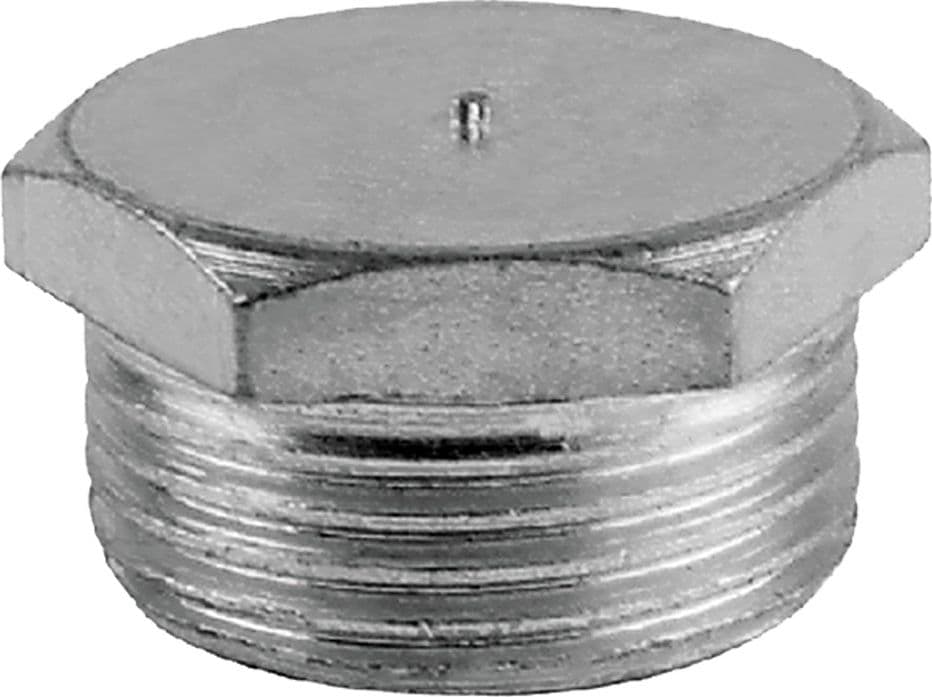 Tappo Esagonale Maschio Fig 292 3/8 10 Pezzi