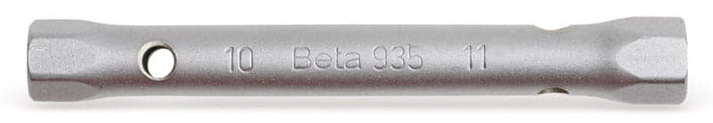 Beta CHIAVE A TUBO DOPPIA ESAGONALE Art. 935 mm. 10x11 5.00 pz