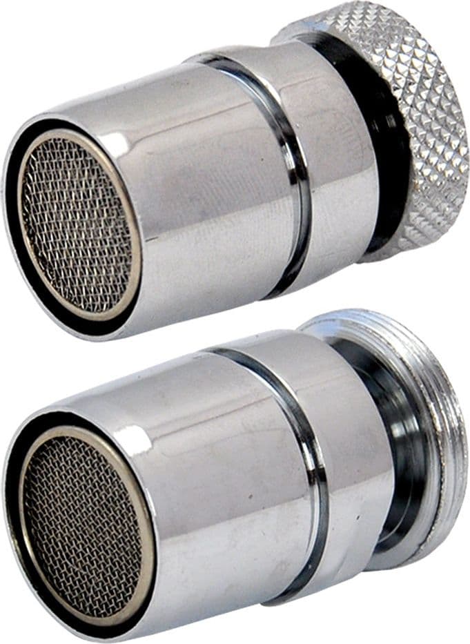 AERATORE CON SNODO mm 24 x 1 maschio  - BricoGo