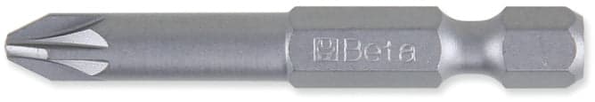 Inserto Pozidriv per Avvitatore Art. 862 Pezzi N°2 (mm 50) 5 Pezzi Beta