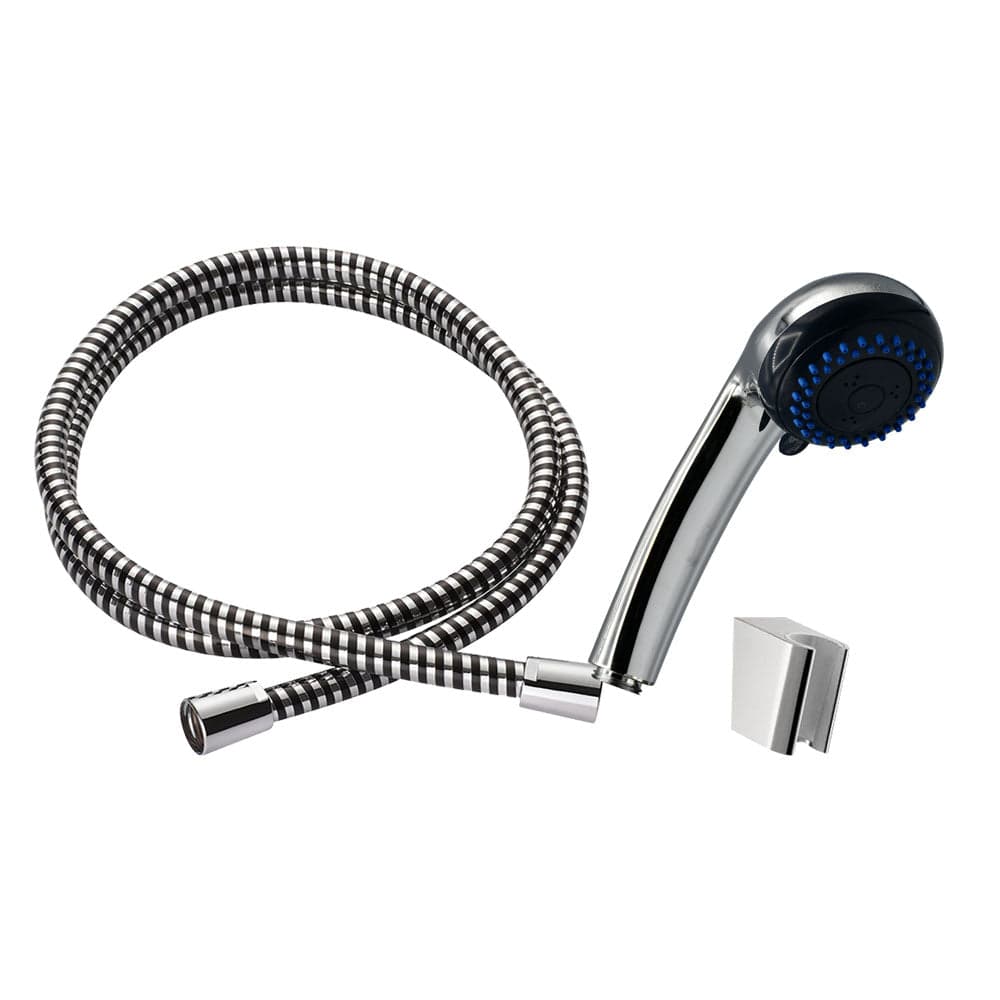 Doccetta Linea 3 Getti Fluxy Dark Grey