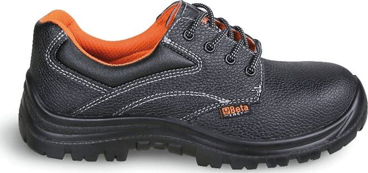 Scarpe Antinfortunistica in Pelle Basse S3 Src 7241EN Colore Nero Misura 38