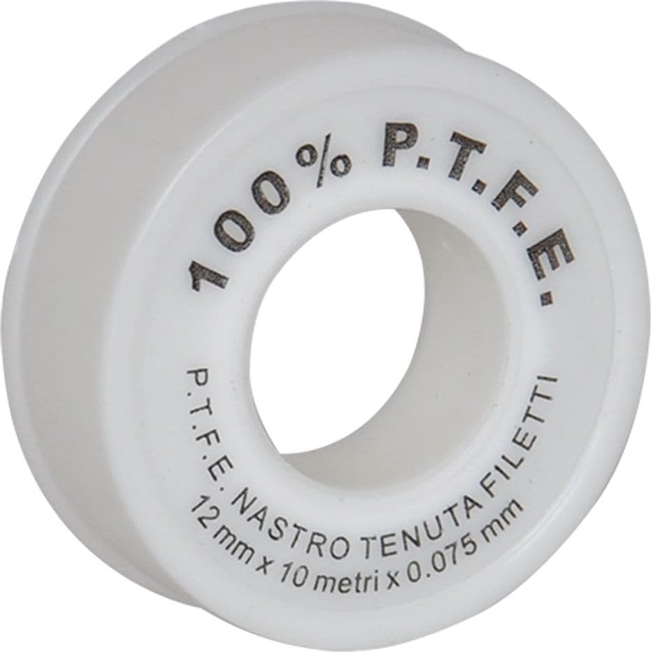 Nastro Teflon 1/2 x (Cf 10 Rt.) 12 mt