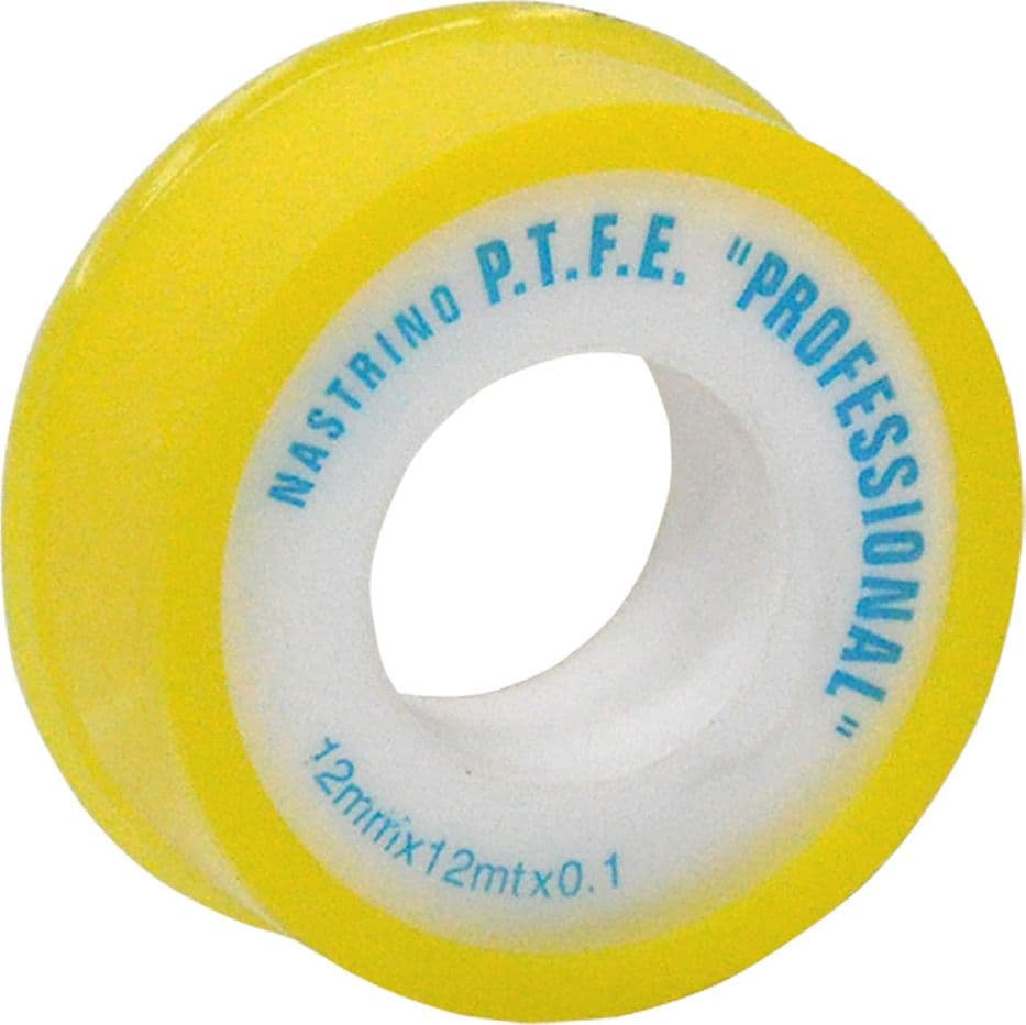 Nastro Teflon per Gas 3/4X15 mt x 10 Pezzi 0,2 mm