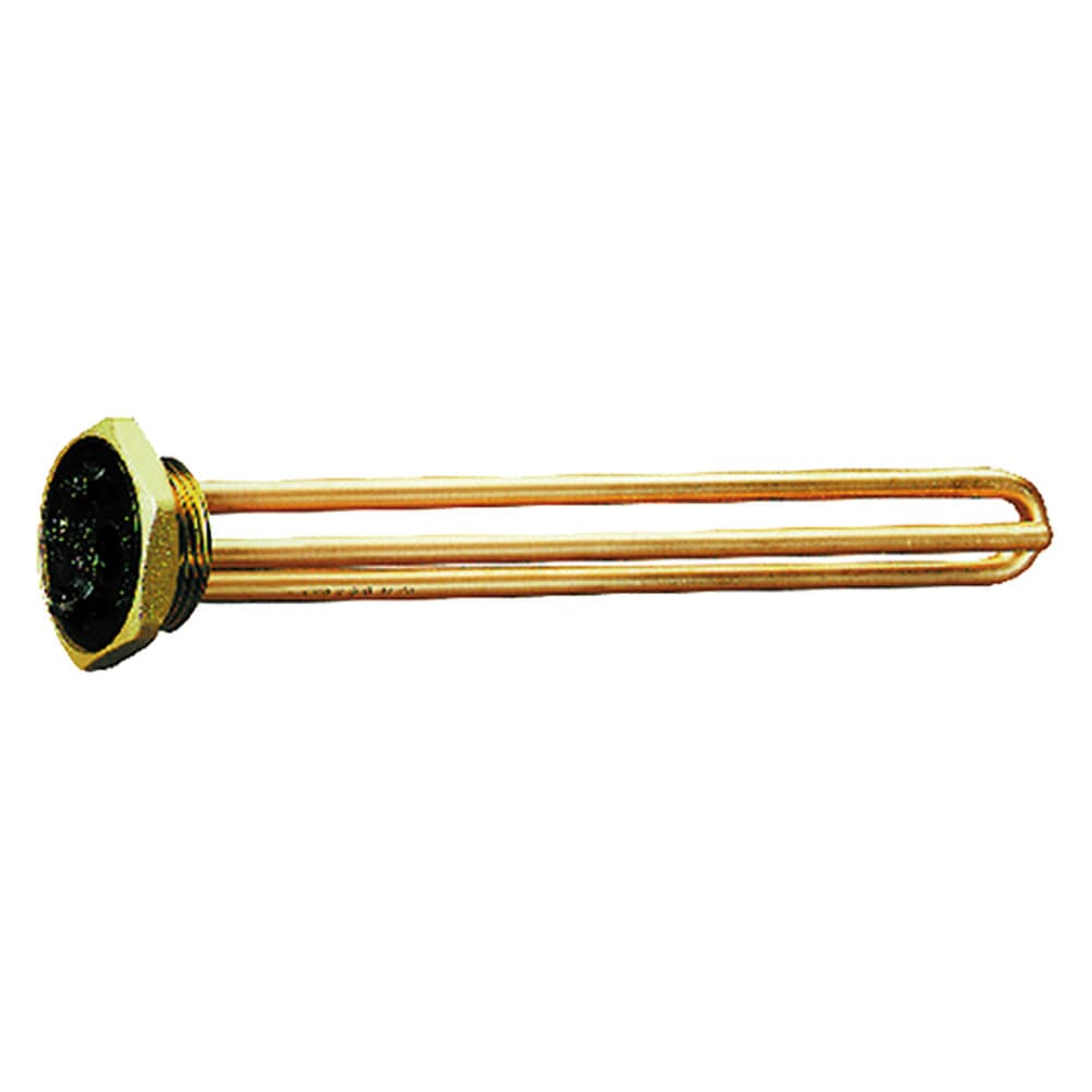 Resistenza Per Scaldacqua Tipo 'Diritto Filettato' 1200 W - 11/4 - Made In Italy in Accessori e parti per riscaldamenti BricoGo - Marano di Napoli, commercioVirtuoso.it