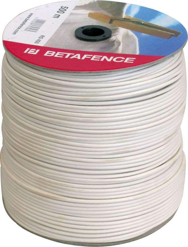 Cavetto Stendibiancheria Acciaio Plastificato Ø Mm 4 5 M 500 Betafence