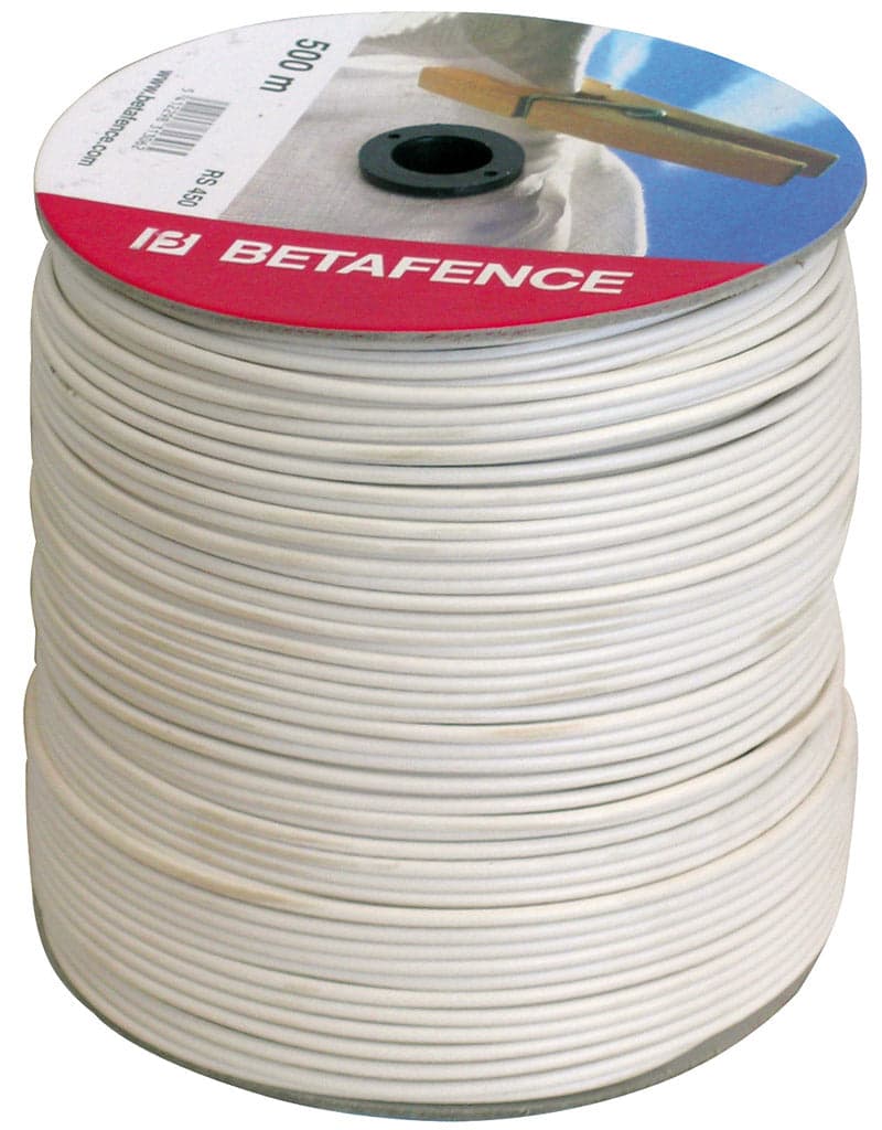 Cavetto Stendibiancheria Acciaio Plastificato Ø Mm 4 5 M 500 Betafence