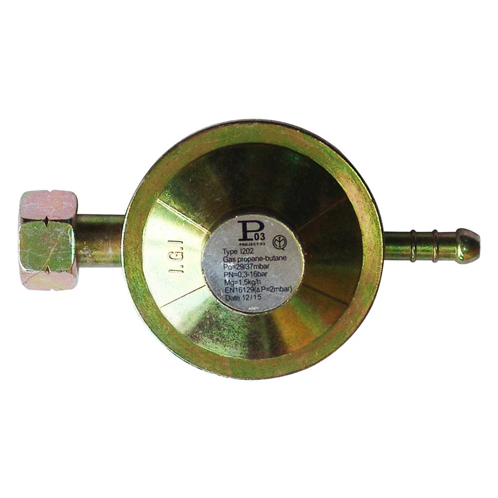 Regolatore Gpl Bassa Pressione H 1,5 kg
