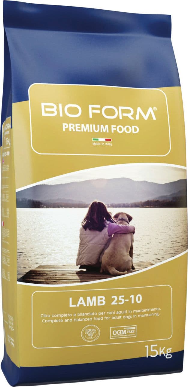 Crocchette per Cani Adulti Fidog Adult Lamb Proteine 25 Grassi 10%
