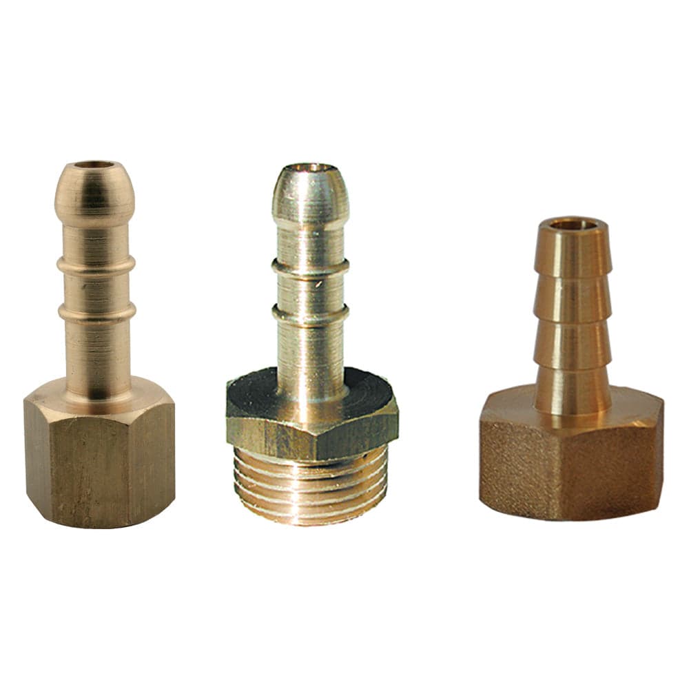 Raccordo Portagomma ¼ F x 10 per Gpl 6 Pezzi