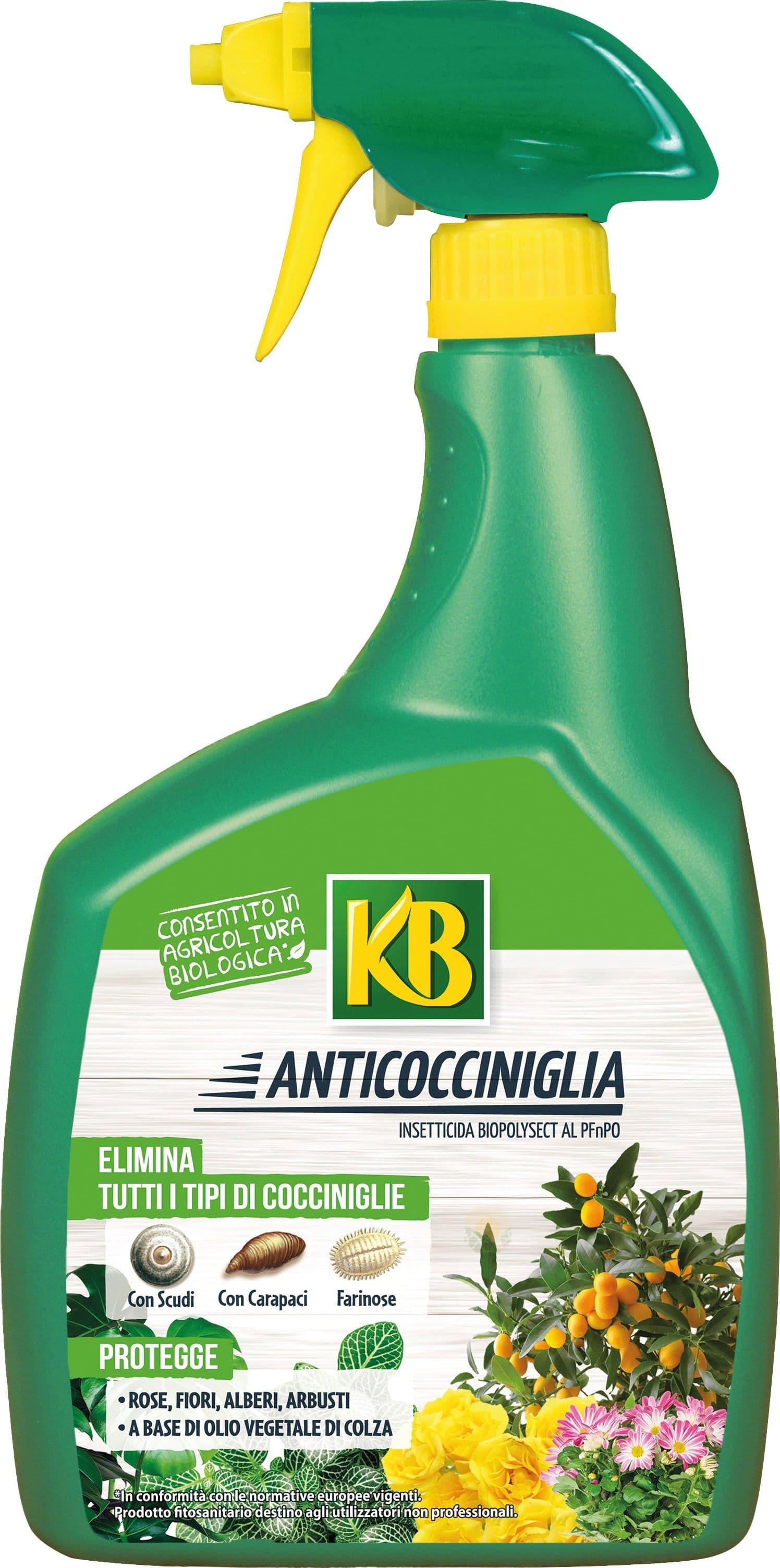 Biopolisect Insetticida Anticocciniglia Pfnpo Ml. 800