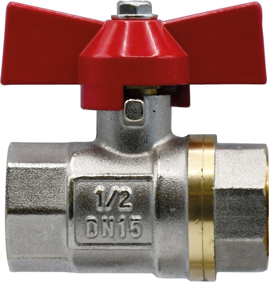 VALVOLA A SFERA FF FF 1/2- 10 pezzi  - FLUXY