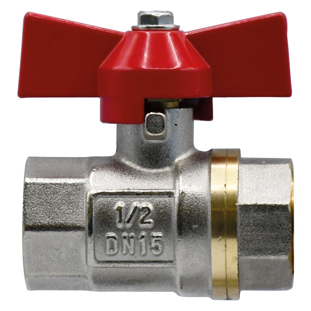 Valvola a Sfera Ff Ff ½ Fluxy 10 Pezzi per Acqua Domande Frequenti