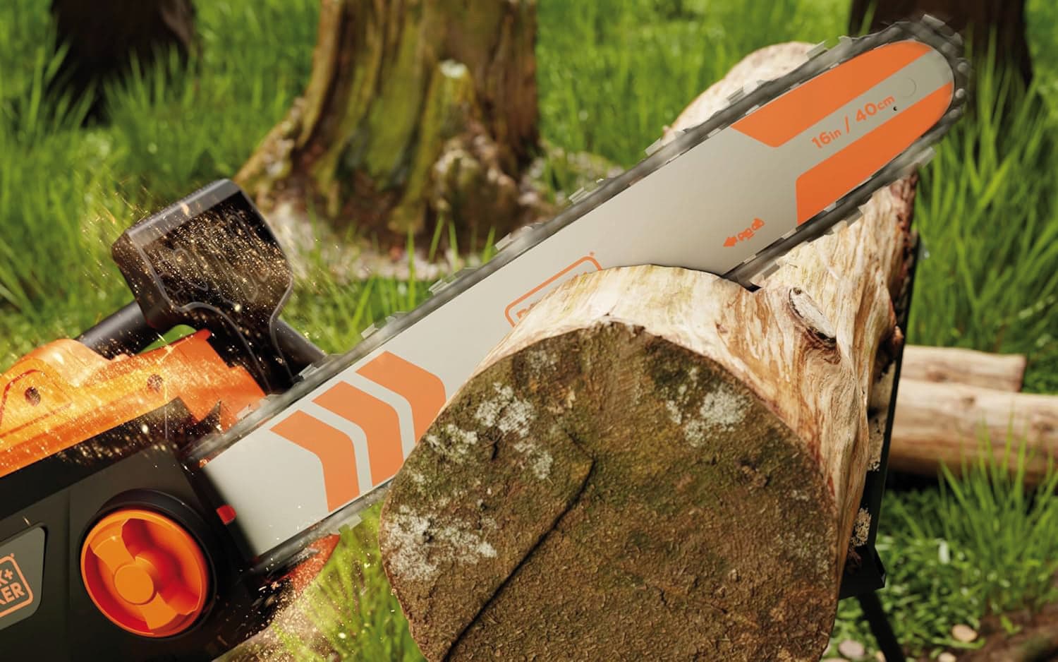 Black+Decker Elettrosega Becs2040-Qs 2.000 W Barra Cm. 40 in Motoseghe BricoGo - Marano di Napoli, commercioVirtuoso.it