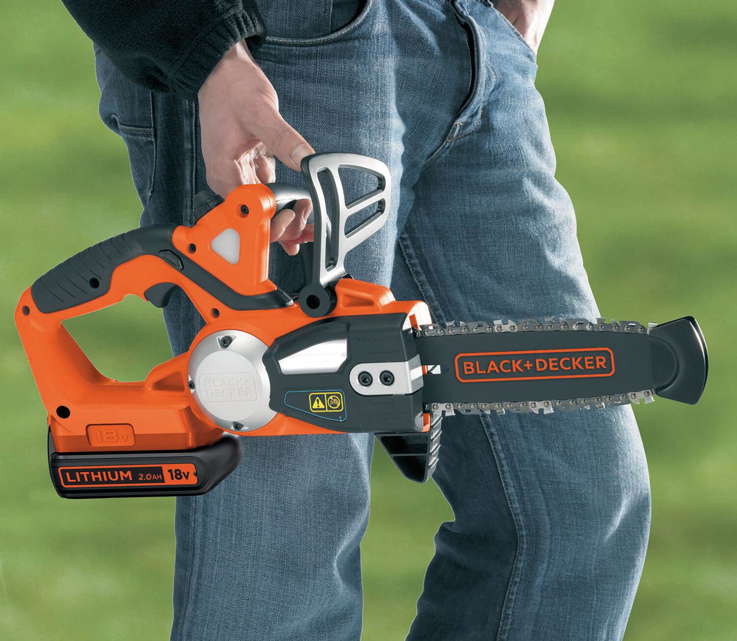 Black+Decker Elettrosega A Batteria Gkc1820L20-Qw 18 V 2,0 Ah in Motoseghe BricoGo - Marano di Napoli, commercioVirtuoso.it